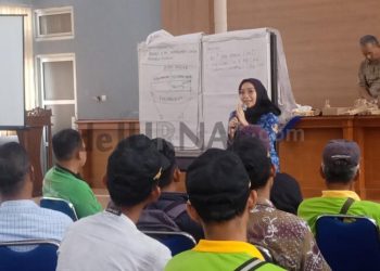 Foto: DPKP Ciamis Gelar Penyuluhan Pupuk Organik Dan Pertanian Ramah Lingkungan Bersama Aktivis Petani organik