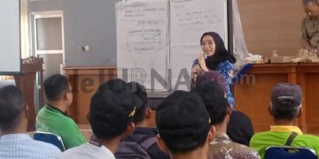 Foto: DPKP Ciamis Gelar Penyuluhan Pupuk Organik Dan Pertanian Ramah Lingkungan Bersama Aktivis Petani organik