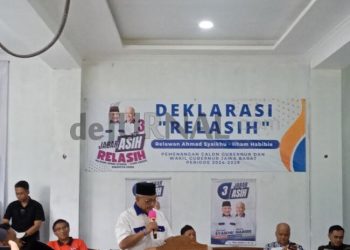 Didukung Relasih, Ahmad Syaikhu dan Ilham Habibie Penambah Semangat