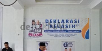 Didukung Relasih, Ahmad Syaikhu dan Ilham Habibie Penambah Semangat