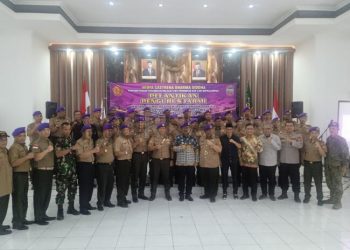 Foto: Foto Bersama DPK IARMI Ciamis seusai Resmi Dilantik Oleh PJ. Bupati Ciamis Engkus Sutisna