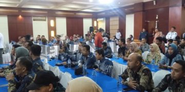 Foto:KPU Ciamis Gelar Rakor Pengelolaan logisti