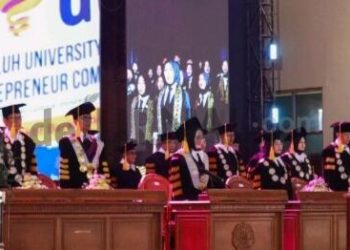 Unigal Gelar Wisuda Ke 40, Luluskan 650 Mahasiswa