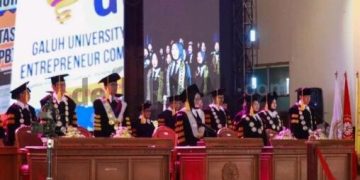 Unigal Gelar Wisuda Ke 40, Luluskan 650 Mahasiswa