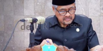 Di Rapat Paripurna, Iman Alirahman Sampaikan Pelaksanaan Tugas Selama Jadi Pimpinan Sementara DPRD Garut