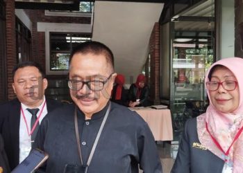 Buka Muskab APSI Kabupaten  Bandung Ke-5 Plt. Kadisdik Berharap Pengawas Miliki Ilmu Lebih