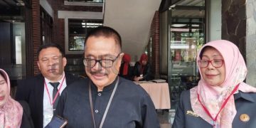 Buka Muskab APSI Kabupaten  Bandung Ke-5 Plt. Kadisdik Berharap Pengawas Miliki Ilmu Lebih