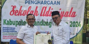 SDIT Assaidiyyah  Kutawaringin Raih  Nilai Tertinggi Sekolah Adiwiyata