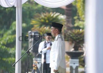 Pjs. Bupati Bandung Dikky Achmad Sidik: Santri Harus Kuasai Ilmu  Pengetahuan dan Teknologi