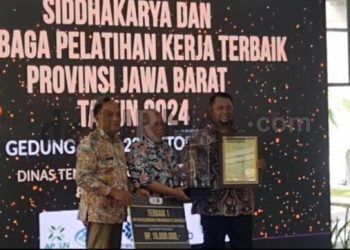 LPK Sekai Mustika Raih Penghargaan LPK Terbaik Jawa Barat 2024