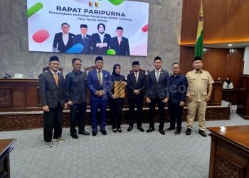 Ketua DPRD Renie Rahayu Fauzi: Hasil Rapat Paripurna Penetapan Tata Tertib Ditindaklanjuti Usulan Pembentukan AKD