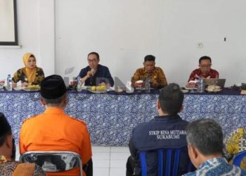 Sekda Sampaikan Langkah Strategis Penanganan Banjir di Kecamatan Sukalarang