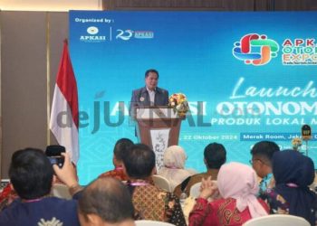 Launching APKASI Otonomi Expo 2025, Sekda Tegaskan Akan Bawa Produk Unggulan Sukabumi ke Level Nasional