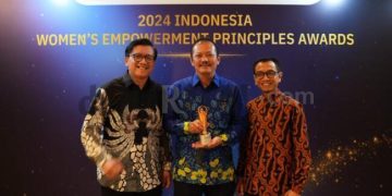Perumda Tirta Raharja Kabupaten Bandung Raih Penghargaan Global dari PBB
