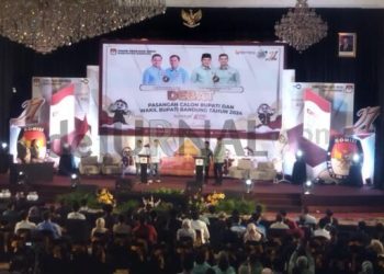Ketua KPU Kabupaten Bandung Sebut Debat Pertama Paslon Bupati-Wakil Bupati Bandung Sukses, Debat Kedua Akan Dilangsungkan 20 November 2024