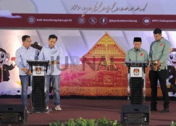 Paslon Bupati -Wakil  Bupati Bandung Nomor  Urut 1 Tuding Selama ini Bantuan BPJS Kesehatan tidak Tepat Sasaran