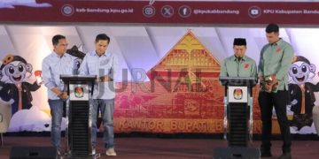 Paslon Bupati -Wakil  Bupati Bandung Nomor  Urut 1 Tuding Selama ini Bantuan BPJS Kesehatan tidak Tepat Sasaran