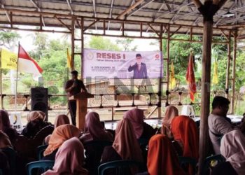 Anggota DPRD Jawa Barat dari Fraksi Partai Keadilan Sosial (PKS), H. Didi Sukardi, menggelar Reses I Tahun Sidang 2024-2025 di RM Saung Sawah, Sukamaju, Baregbeg, Ciamis, pada Senin (11/11/2024).