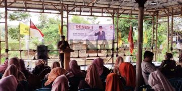 Anggota DPRD Jawa Barat dari Fraksi Partai Keadilan Sosial (PKS), H. Didi Sukardi, menggelar Reses I Tahun Sidang 2024-2025 di RM Saung Sawah, Sukamaju, Baregbeg, Ciamis, pada Senin (11/11/2024).