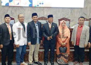 Agus Setiawan, SH Resmi Jadi Aggota DPRD Kabupaten Bandung Gantikan Gun Gun Gunawan.