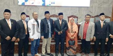 Agus Setiawan, SH Resmi Jadi Aggota DPRD Kabupaten Bandung Gantikan Gun Gun Gunawan.