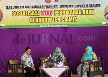 Foto: Ist/GOW dan DP2KBP3A Gelar Sosialisasi STOP Pernikahan Anak di Gedung Puspita, Kamis (14/11/2024)