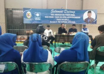 H. Tedi Supriadi, S. Pd. I., M. S.i  Reses di Desa Sayati: Tak Ada Usulan Maka Tak Ada Program