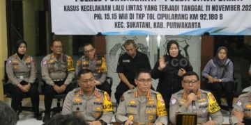 Polisi Tetapkan Sopir Truk Trailer Sebagai Tersangka Kasus Kecelakaan Beruntun Di Tol Cipularang KM 92