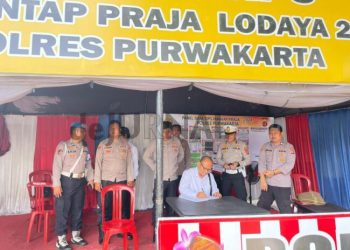 Polres Purwakarta Terus Wujudkan Pilkada Yang Aman Dan Kondusif