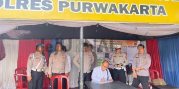 Polres Purwakarta Terus Wujudkan Pilkada Yang Aman Dan Kondusif