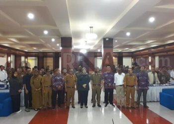 Foto : Bawaslu Ciamis Gelar Sosialisasi Netralitas Aparatur Desa di Hotel Tyara Plaza,Selasa (19/11/2024)