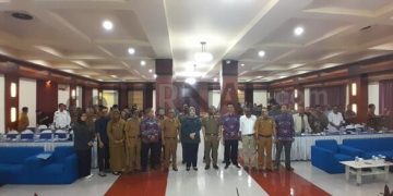 Foto : Bawaslu Ciamis Gelar Sosialisasi Netralitas Aparatur Desa di Hotel Tyara Plaza,Selasa (19/11/2024)