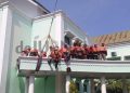 Foto : Ist/ Badan Penanggulangan Bencana Daerah (BPBD) Kabupaten Ciamis menggelar Bimbingan Teknis (Bimtek) Tanggap Darurat Bencana bagi Organisasi Kemasyarakatan (Ormas) Keagamaan di Asrama Haji Islamic Center Ciamis pada Rabu (20/11/2024).