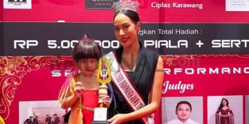 Arsyila Queen Kusuma Wijaya Anak Berprestasi Modeling Tingkat Kabupaten