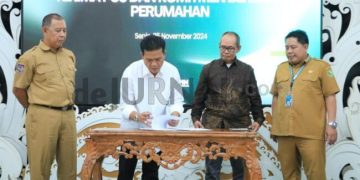 Terima 10 PSU, Bupati Dadang Supriatna Segera Bangun Jalan dan Fasilitas Perumahan