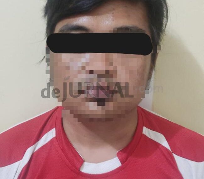 Polisi  Ringkus Seorang Pemuda Saat Edarkan Sabu