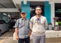 Foto : Ist/ Dedis Karyawan Pembuat Wa yang membuat gaduh di PHK telah di PHK