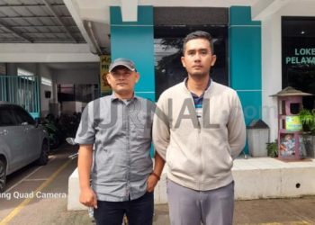 Foto : Ist/ Dedis Karyawan Pembuat Wa yang membuat gaduh di PHK telah di PHK