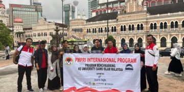 University Sains Islam Malaysia menyambut Benchmarking LSM PMPR Indonesia dan UIN BANDUNG