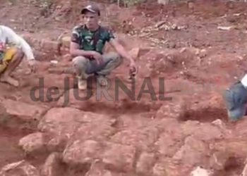Heboh! Warga Desa Simpang  Temukan Tumpukan Batu, Diduga Miliki Nilai Sejarah
