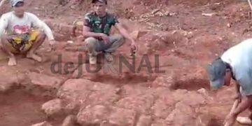 Heboh! Warga Desa Simpang  Temukan Tumpukan Batu, Diduga Miliki Nilai Sejarah