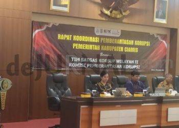 Pemkab Ciamis Gelar Rakor Pemberantasan Korupsi, Didorong Perbaikan Tata Kelola MCP