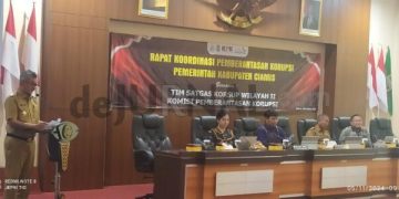 Pemkab Ciamis Gelar Rakor Pemberantasan Korupsi, Didorong Perbaikan Tata Kelola MCP