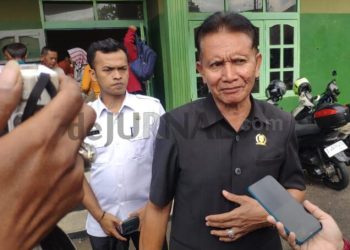 Foto:anggota Dewan Perwakilan Rakyat Daerah (DPRD) Kabupaten Ciamis Fraksi Partai NasDem, Dr. H Toto Marwoto menggelar reses ke-II DPRD Kabupaten Ciamis tahun sidang 2024.