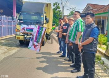 Foto : Ist/Komisi Pemilihan Umum (KPU) Kabupaten Ciamis telah memulai distribusi logistik pemilu 2024 untuk 27 kecamatan. Jumat (22/11/2024)
