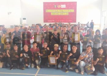Warga Binaan Lapas Kelas IIB Ciamis Pecahkan Rekor ORI