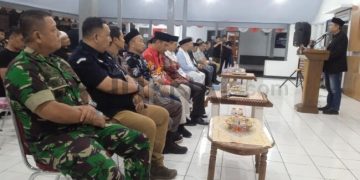 Foto : Jelang Penghitungan Suara KPU Ciamis Gelar Doa Bersama Di Joglo KPU Ciamis, Selasa (26/11/2024)