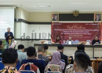 Foto: KPU Ciamis Gelar Rakor Persiapan Perhitungan Suara Pilkada 2024 PPK se-Kabupaten Ciamis Di Aula BKPSDM Jumat (29/11/2024)
