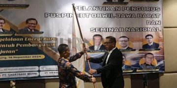 Puspin-EBT ICMI Jawa Barat Resmi Dilantik Solusi Energi Terbarukan untuk Masa Depan