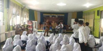 Tingkatkan Partisipasi Pemilih Pemula, PWI-KPU Kabupaten Bandung Rukun Gawé Sosialisasikan  Pilkada 2024 pada Siswa SMAN 1 Soreang